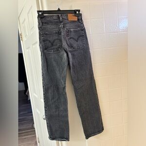 Black Levi jeans